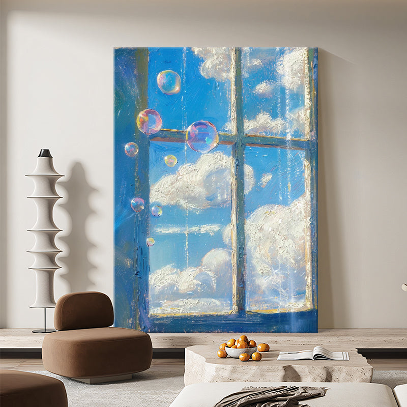 Window to the Radiant Sky