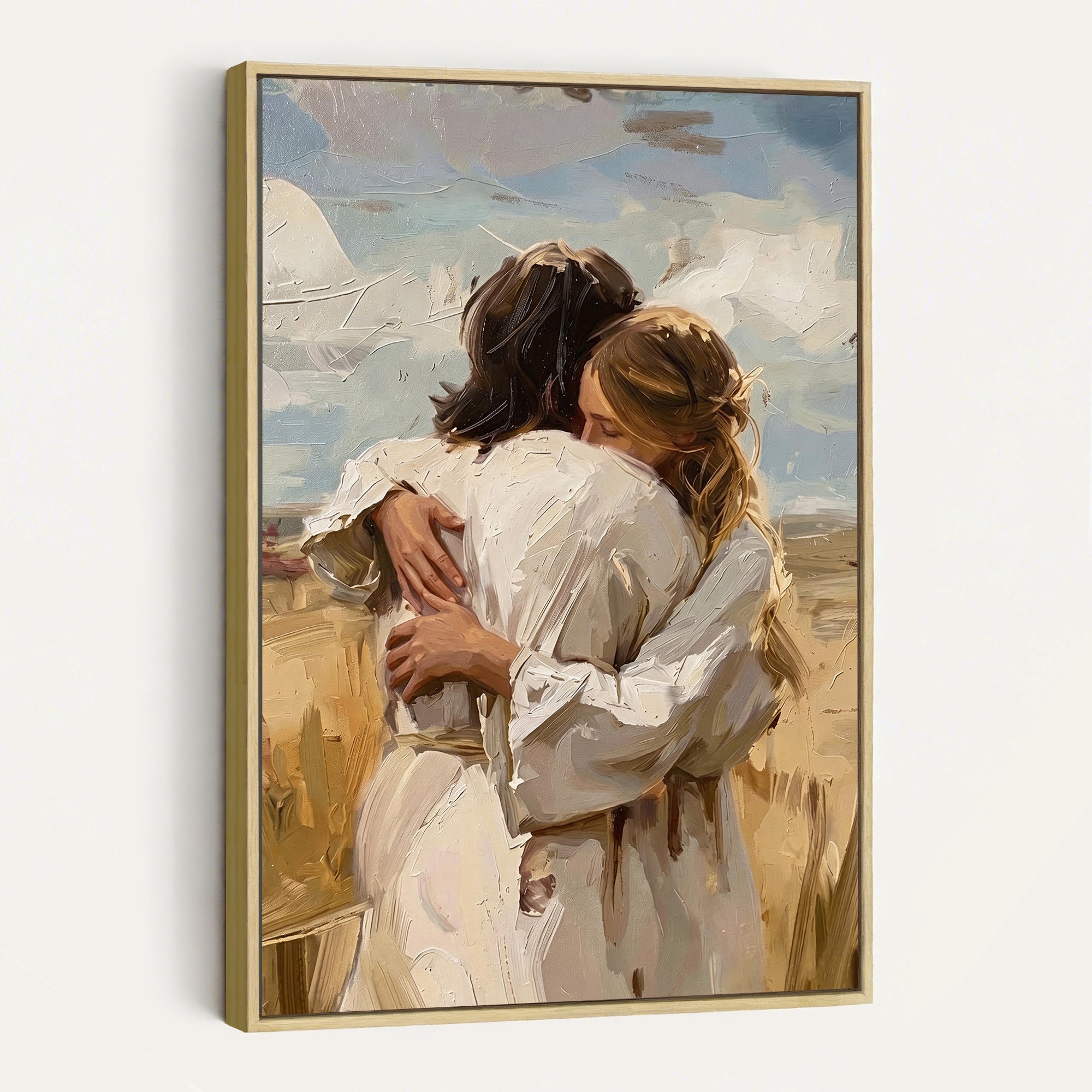 Rest in His Embrace