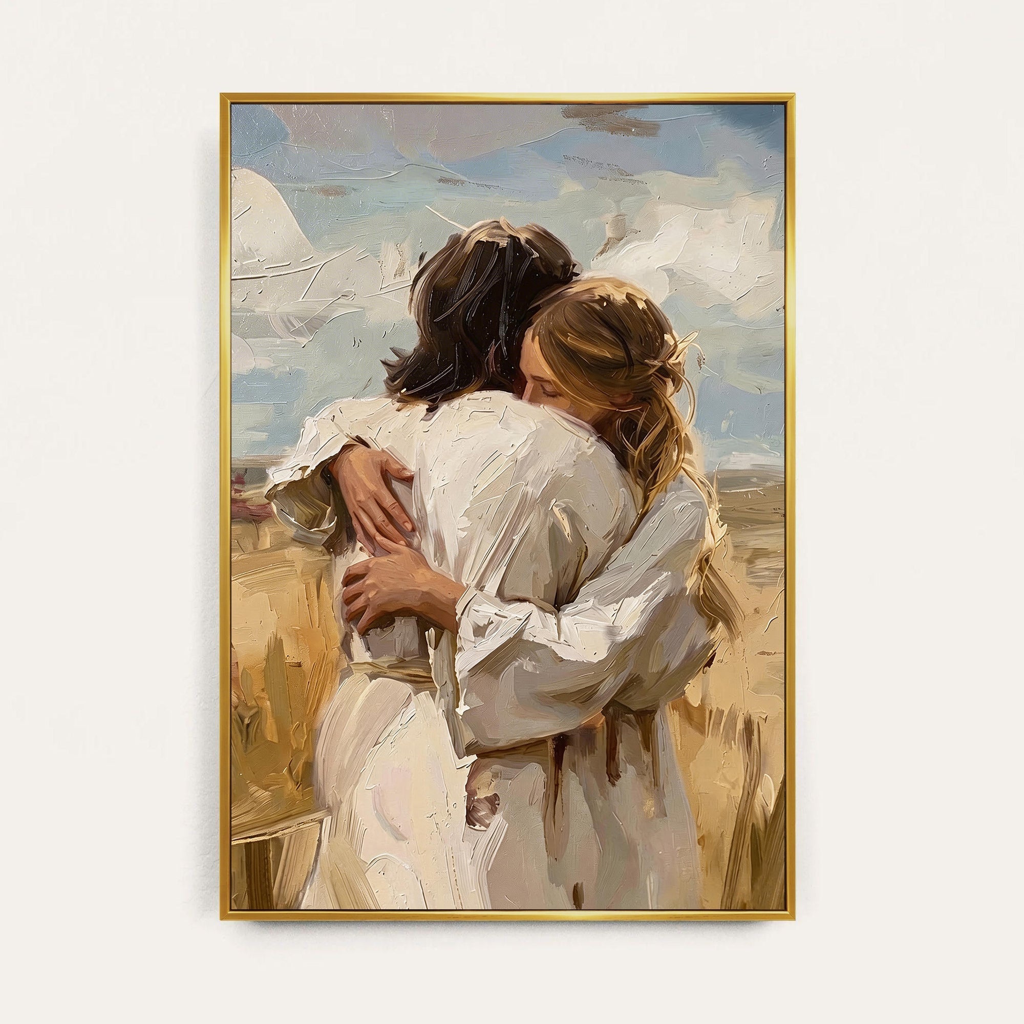 Rest in His Embrace