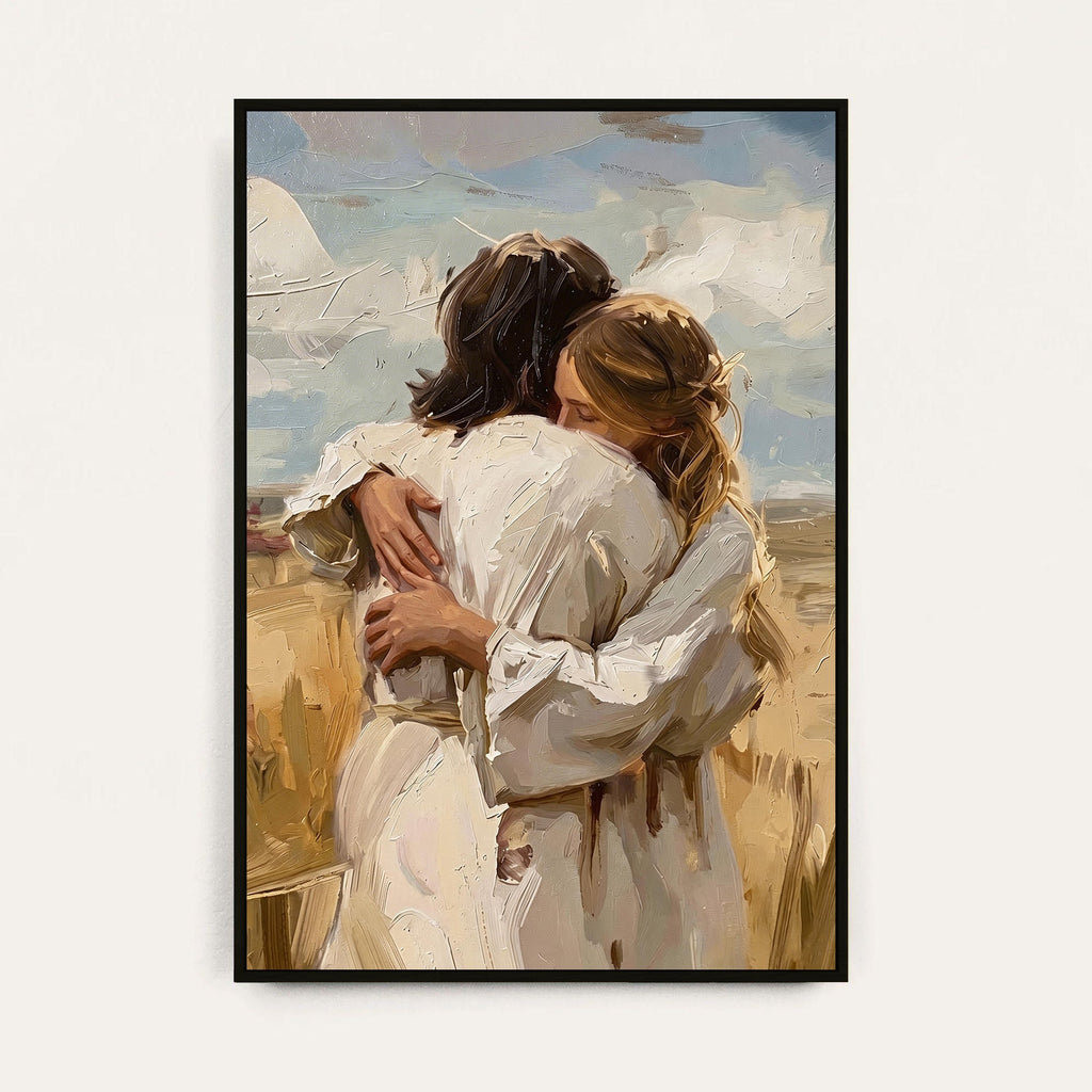 Rest in His Embrace