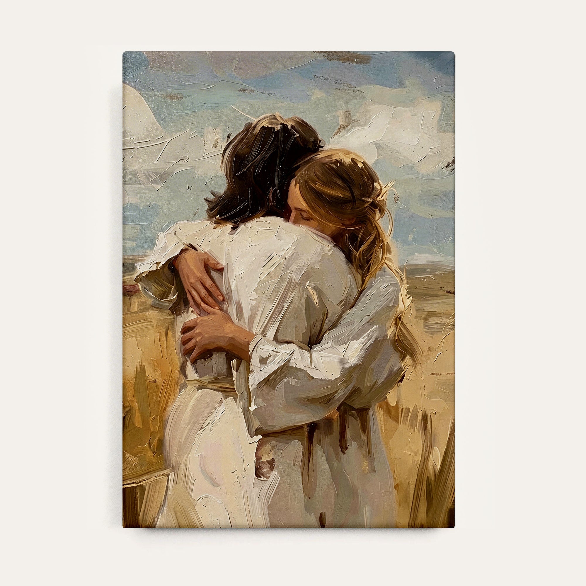 Rest in His Embrace
