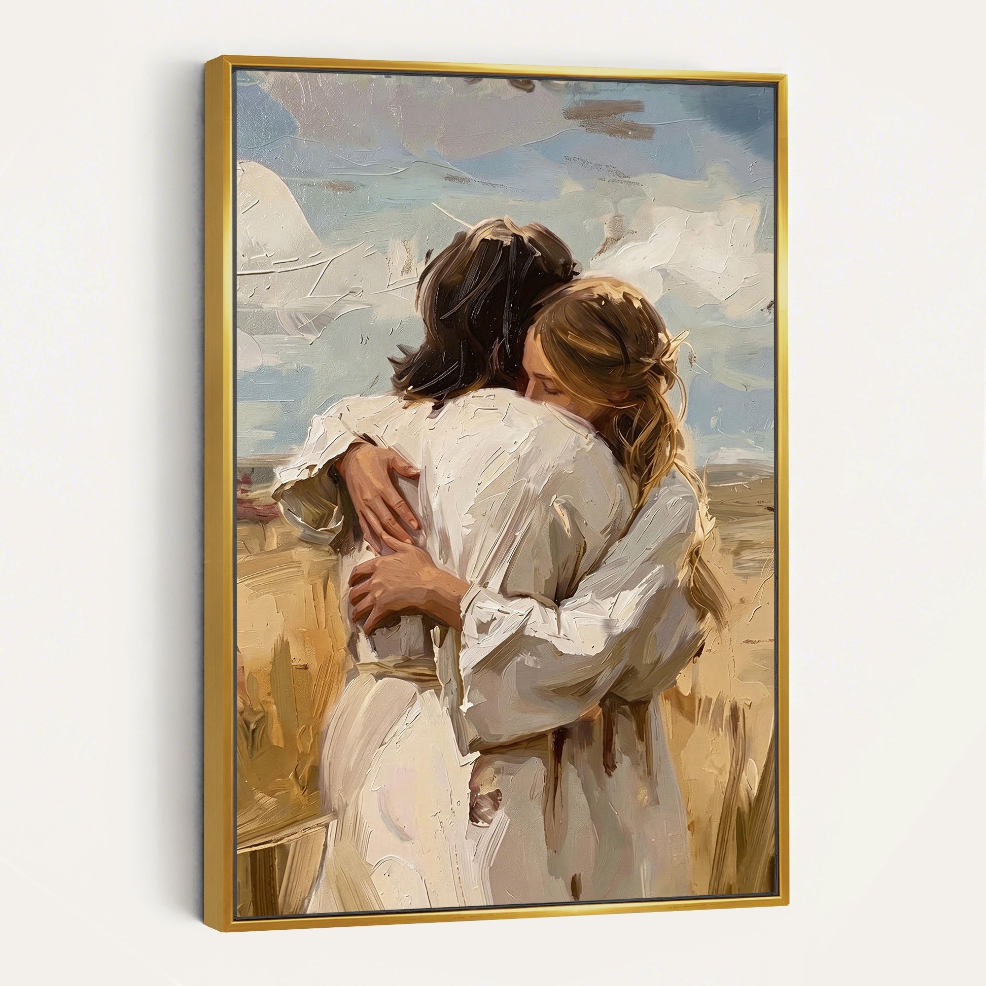 Rest in His Embrace