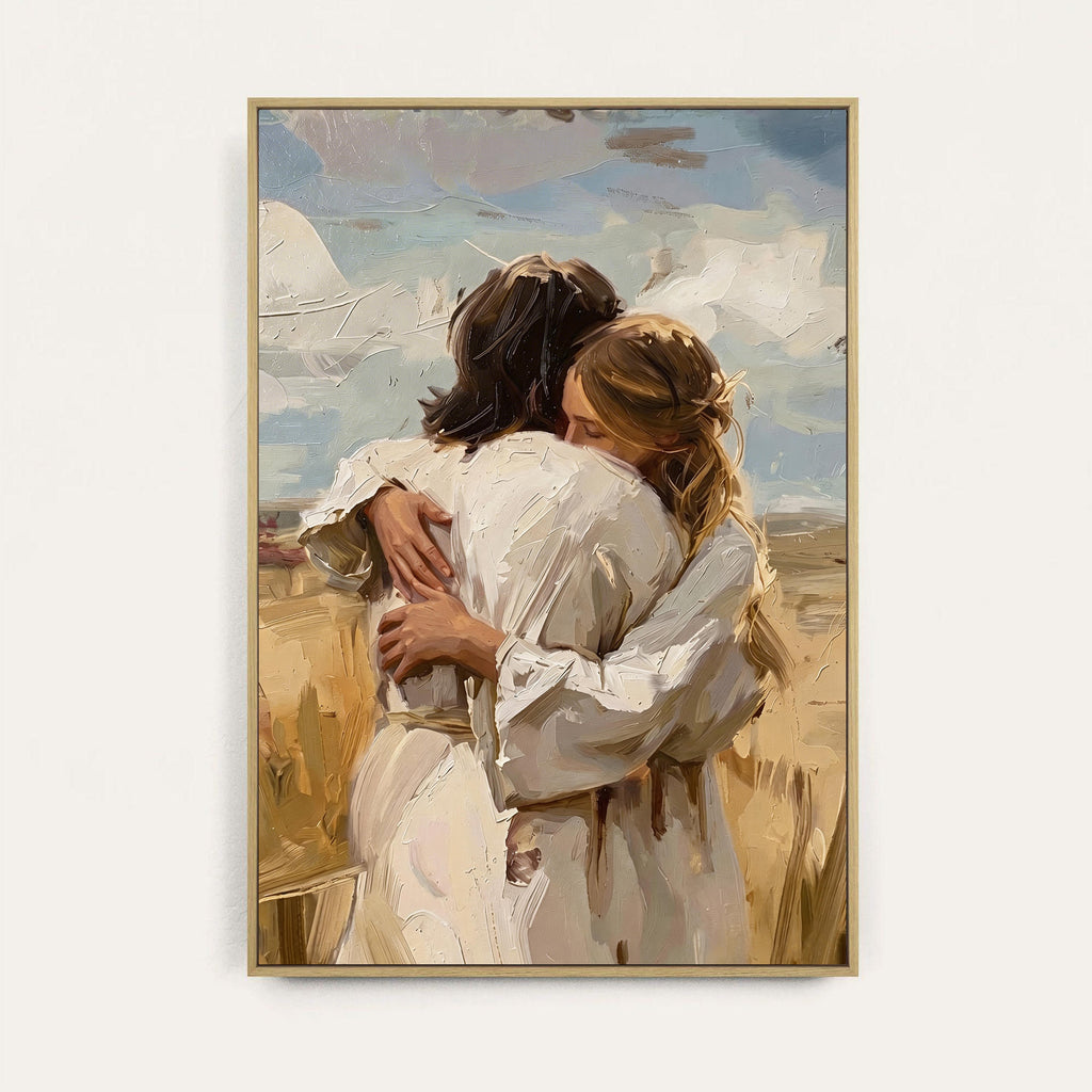 Rest in His Embrace