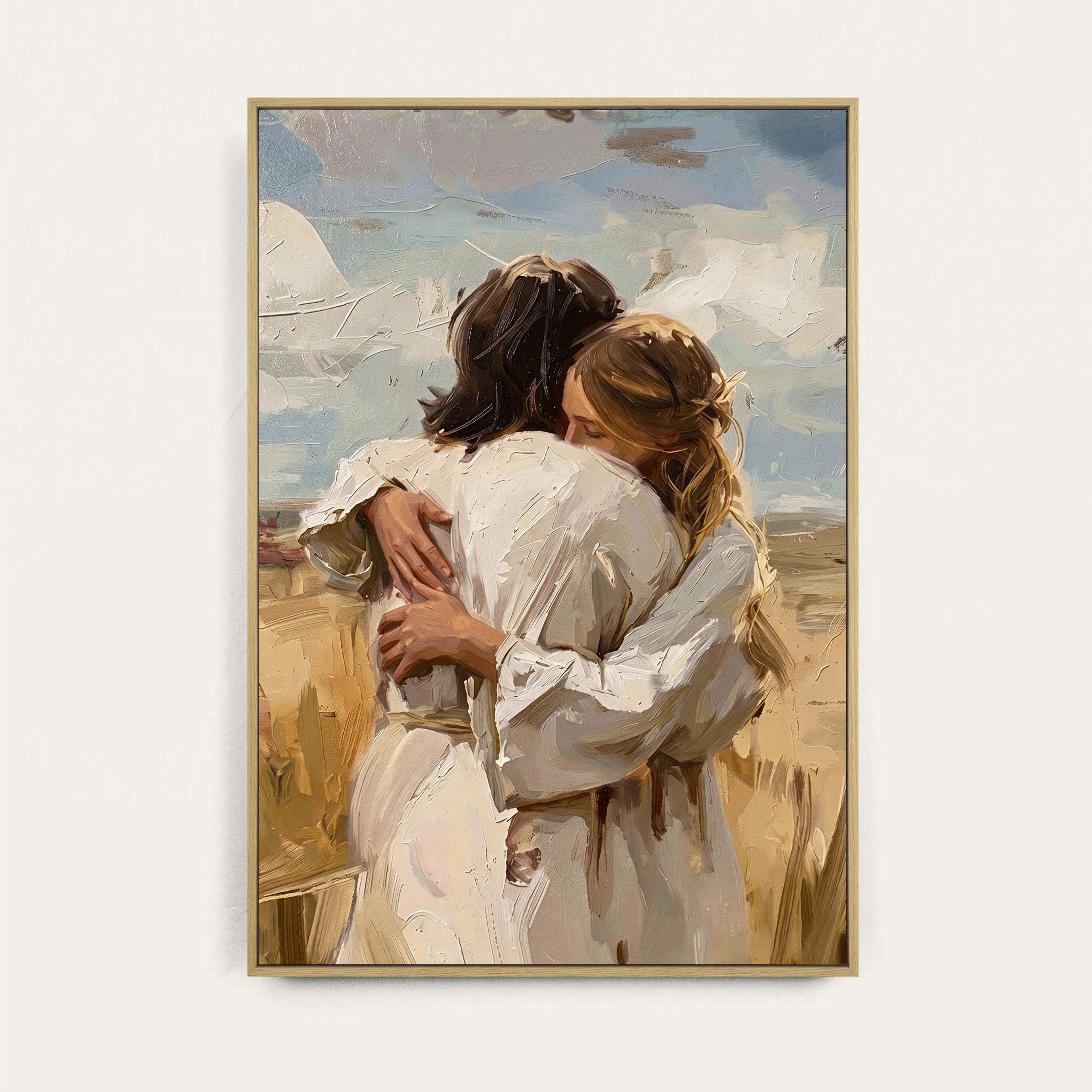 Rest in His Embrace