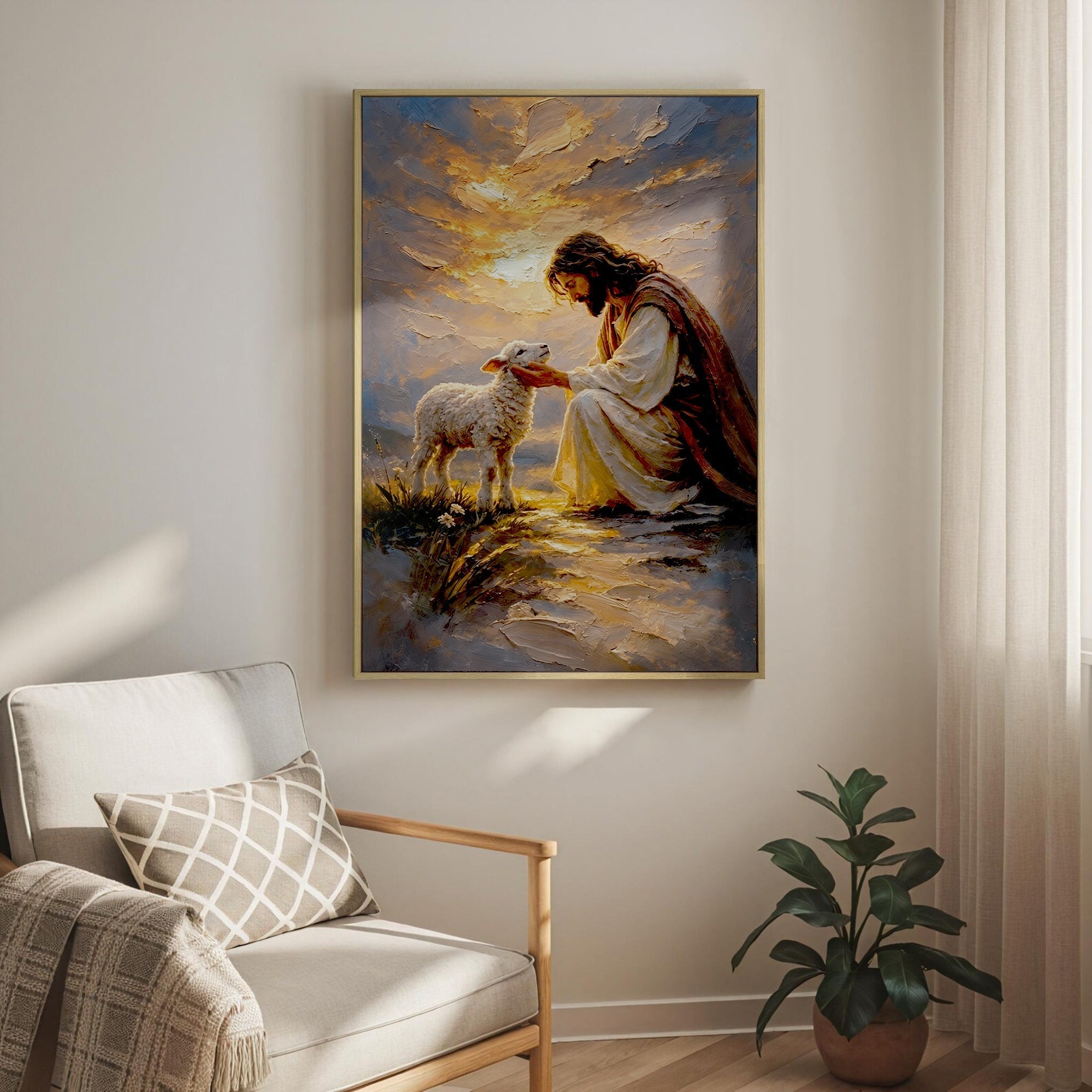 The Tender Shepherd