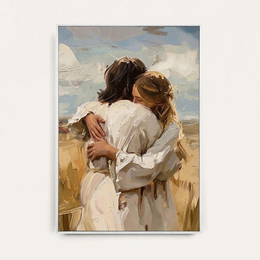 Rest in His Embrace