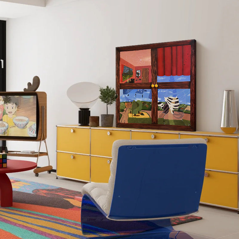The Divided Reality Window