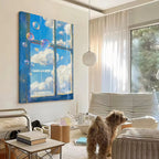 Window to the Radiant Sky