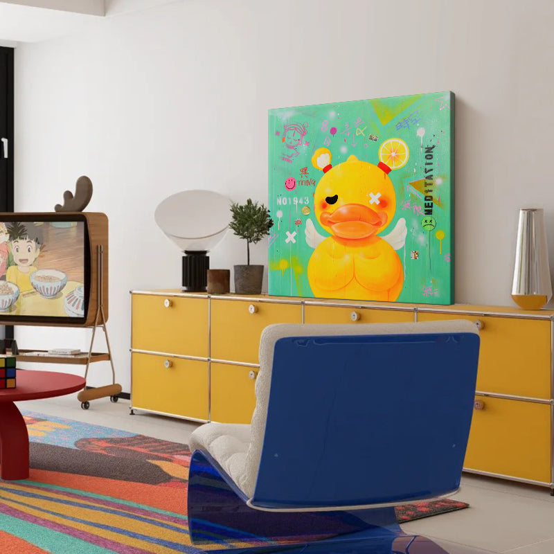 The Zen Duckling
