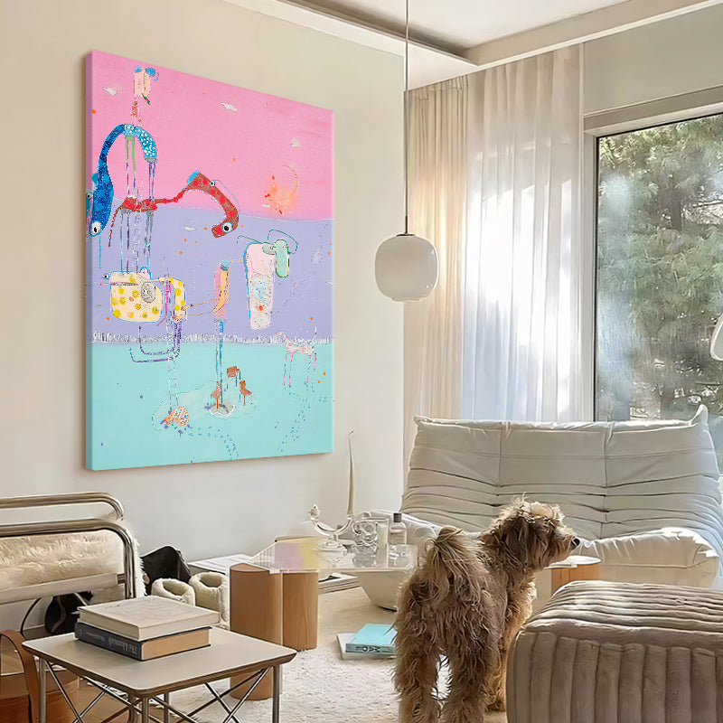 Symphony in Pastel