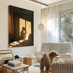 Cinematic Sunlight and Bedroom Shadows