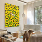 Golden Days in the Sunflowers