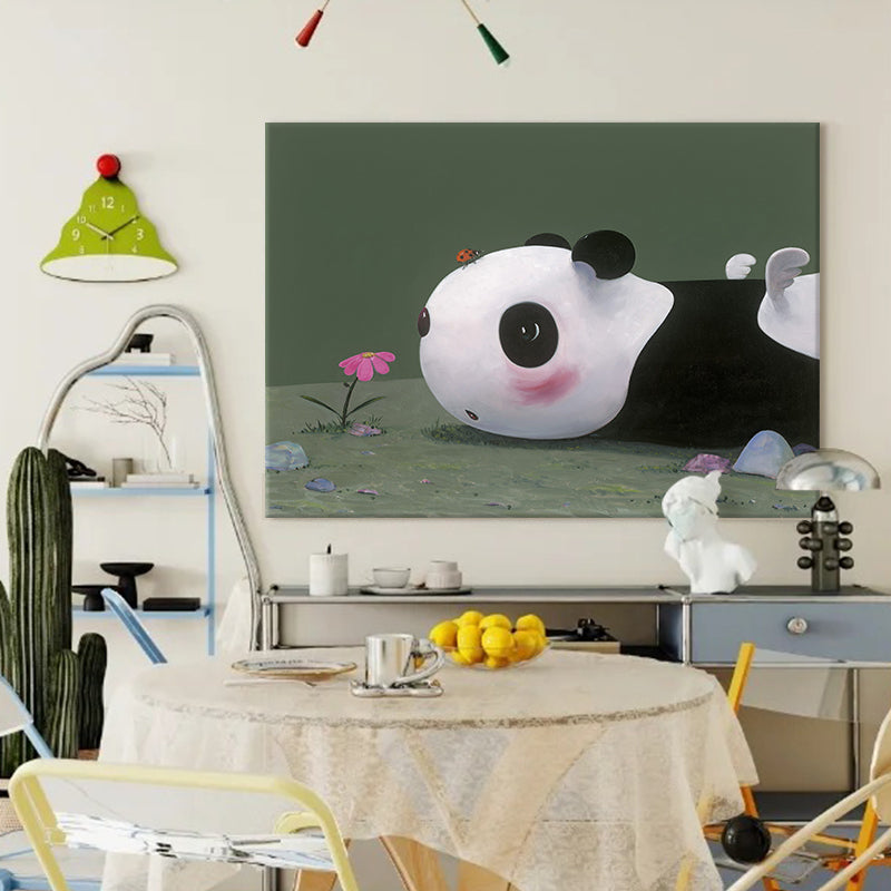 The Ladybug and the Dreaming Panda