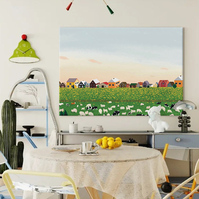 Countryside Meadow Harmony