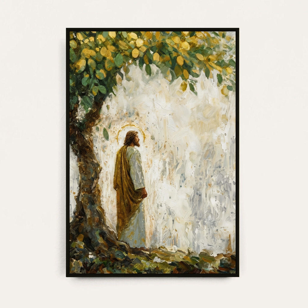 Abiding in His Presence