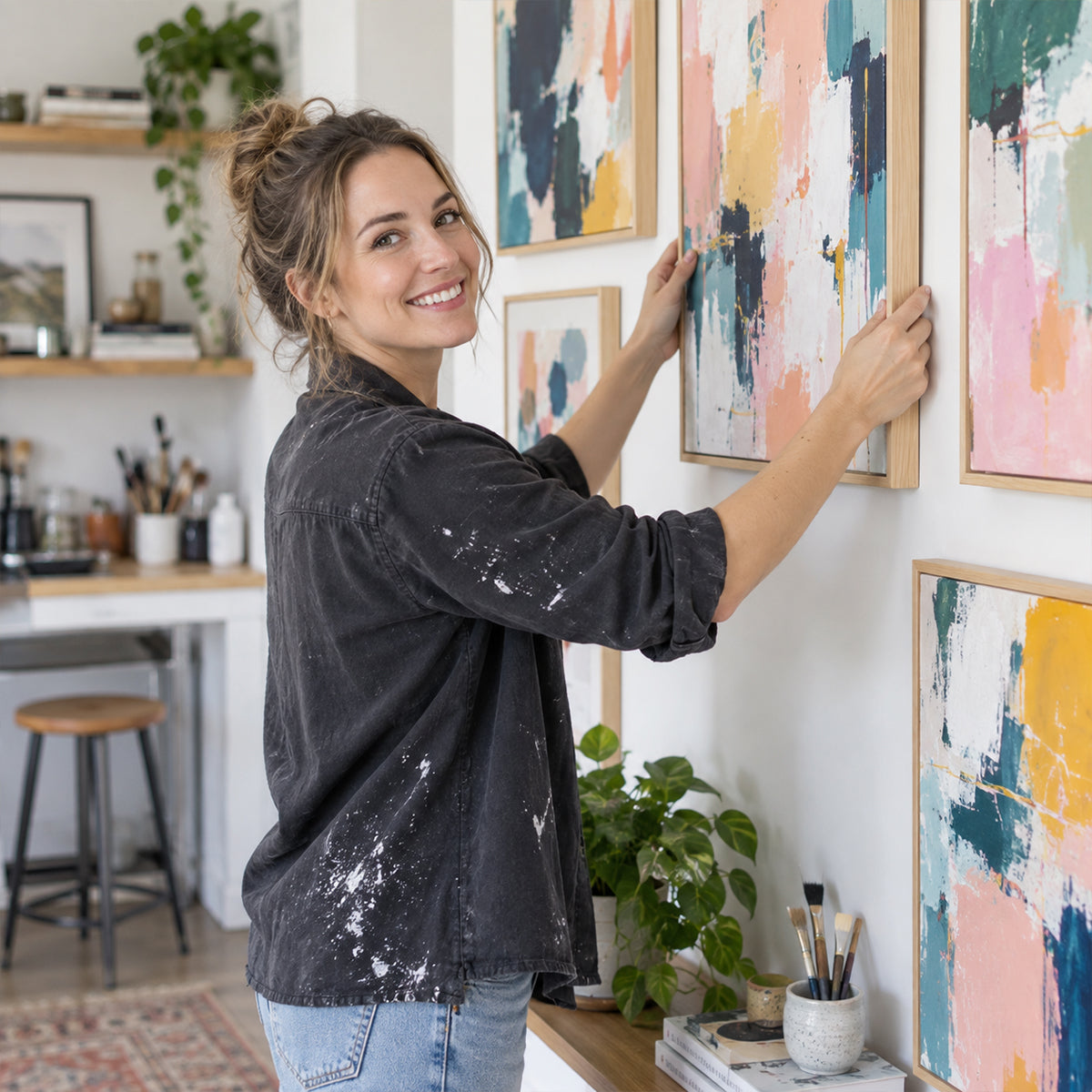 Choosing artwork for a personal space