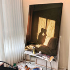 Cinematic Sunlight and Bedroom Shadows
