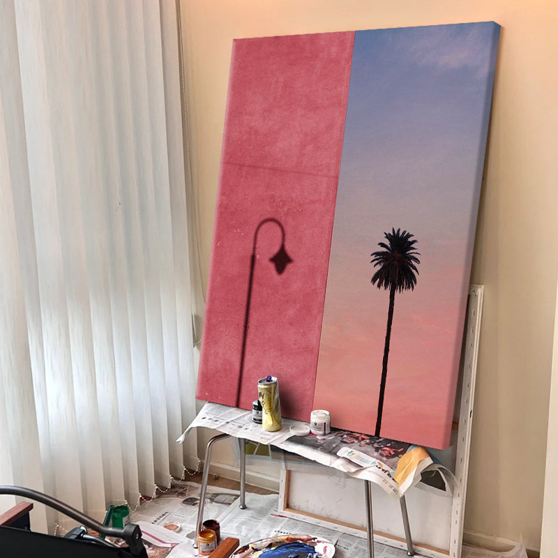 Twilight in Palm Springs