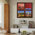 The Divided Reality Window