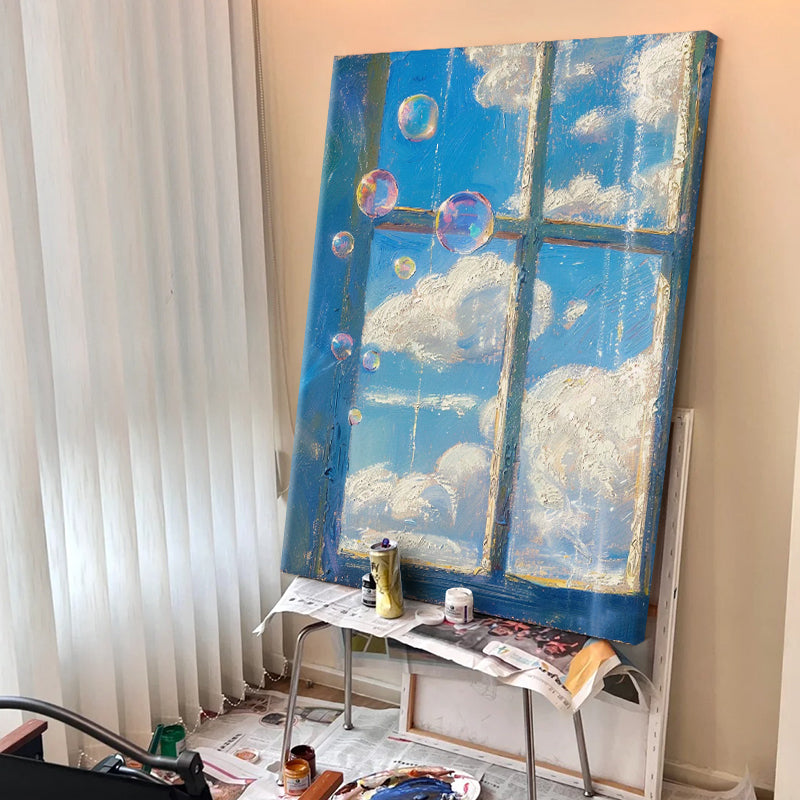 Window to the Radiant Sky