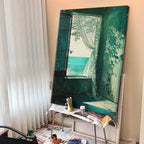 Turquoise Horizon Reverie