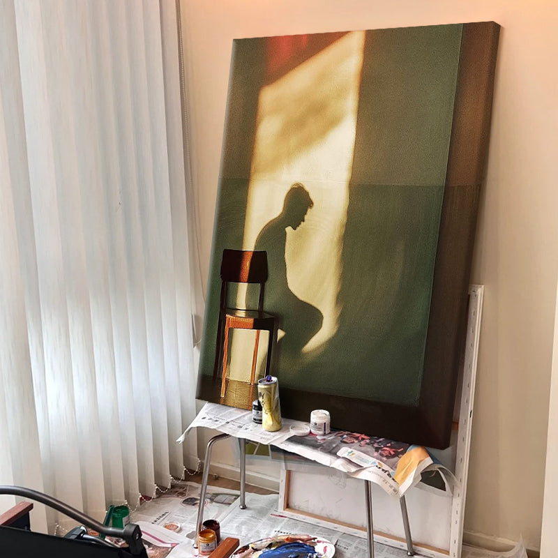 Golden Light and Shadow