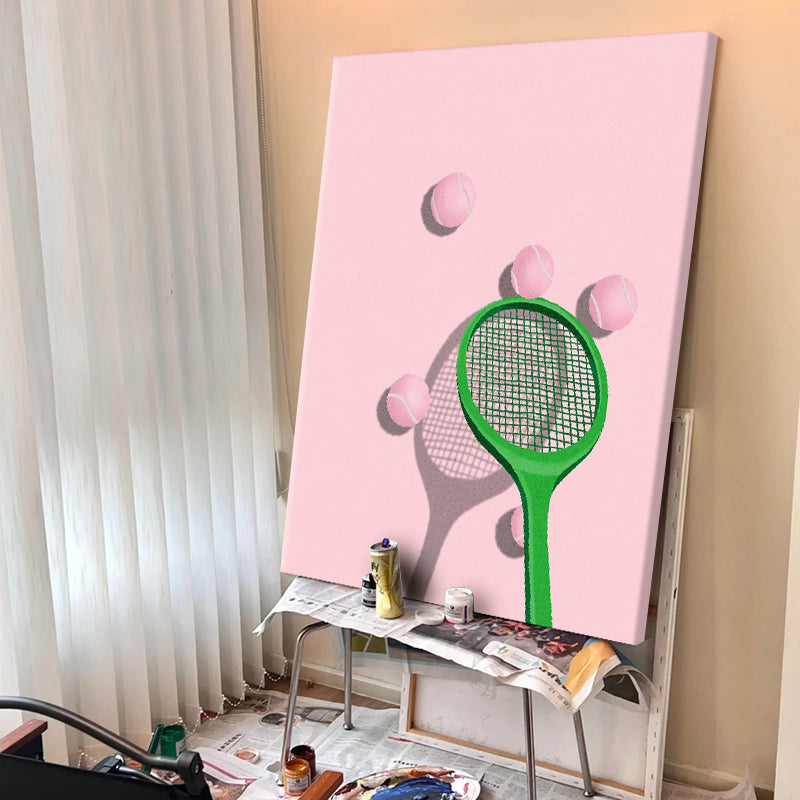 Floating Pink Match