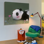 The Ladybug and the Dreaming Panda