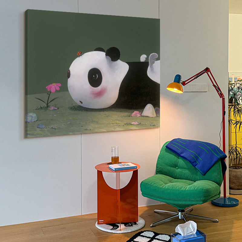 The Ladybug and the Dreaming Panda