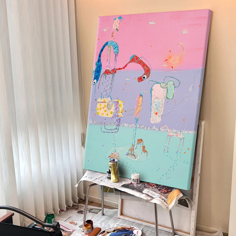 Symphony in Pastel