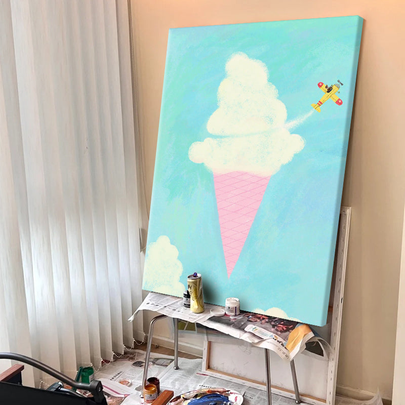 Sky Mint Ice Cream