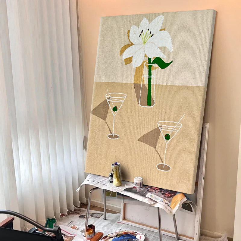 White Lily & Evening Martinis