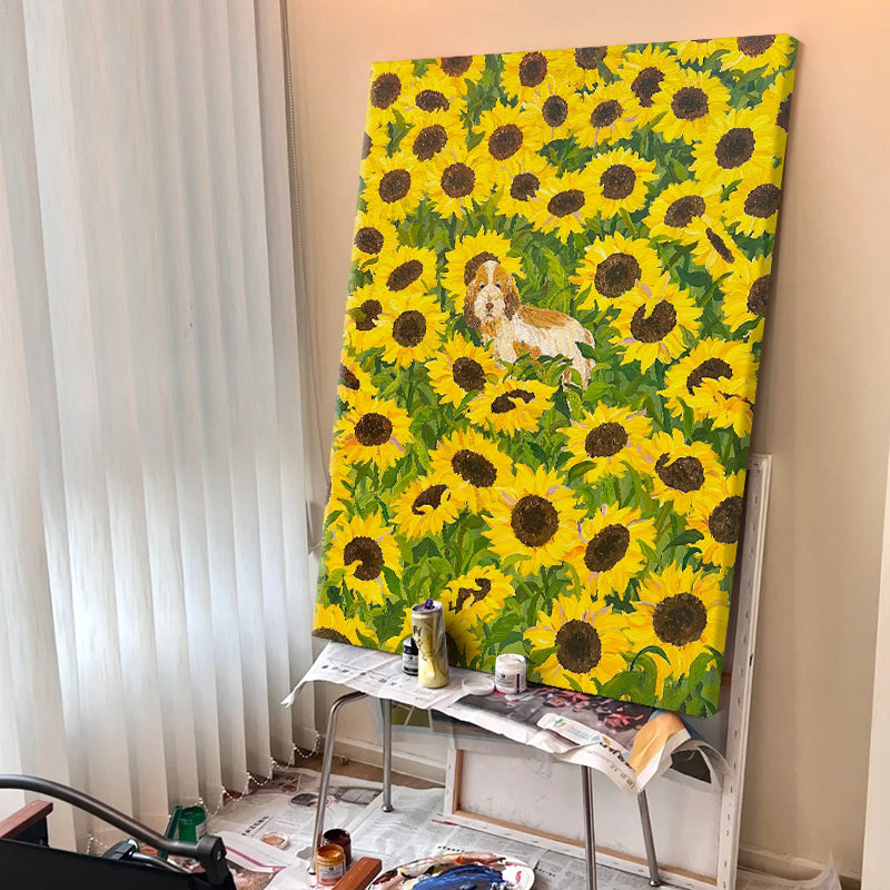 Golden Days in the Sunflowers