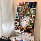 Eclectic Botanical Symphony
