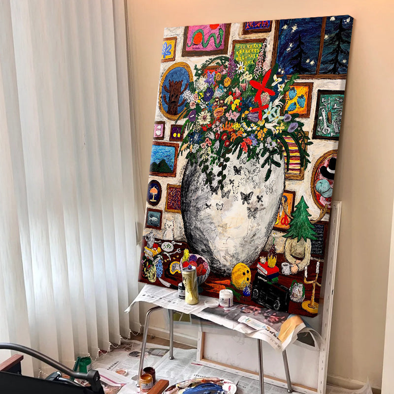 Eclectic Botanical Symphony