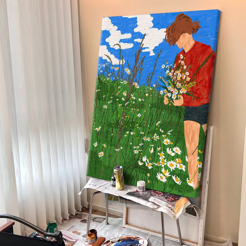 Summer Daisy Harvest