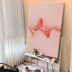 Crimson Heart in Pink