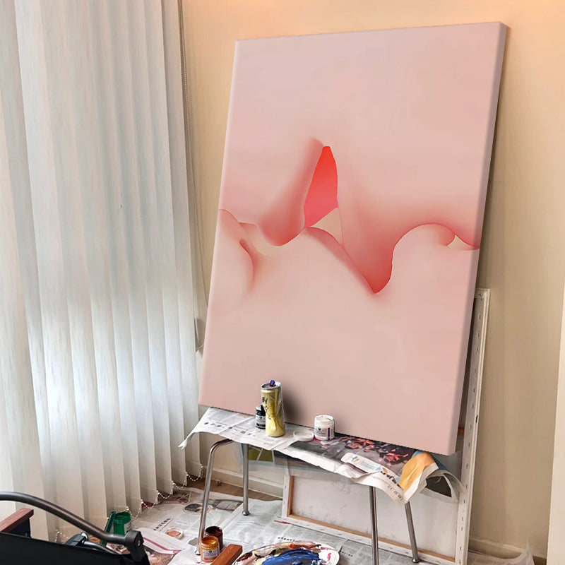 Crimson Heart in Pink