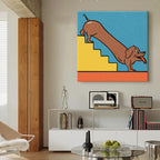 The Extending Dachshund
