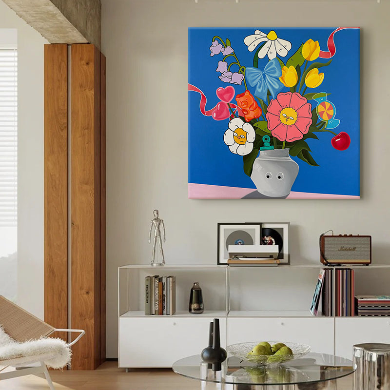 The Smiling Garden in Cobalt