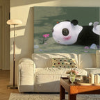 The Ladybug and the Dreaming Panda