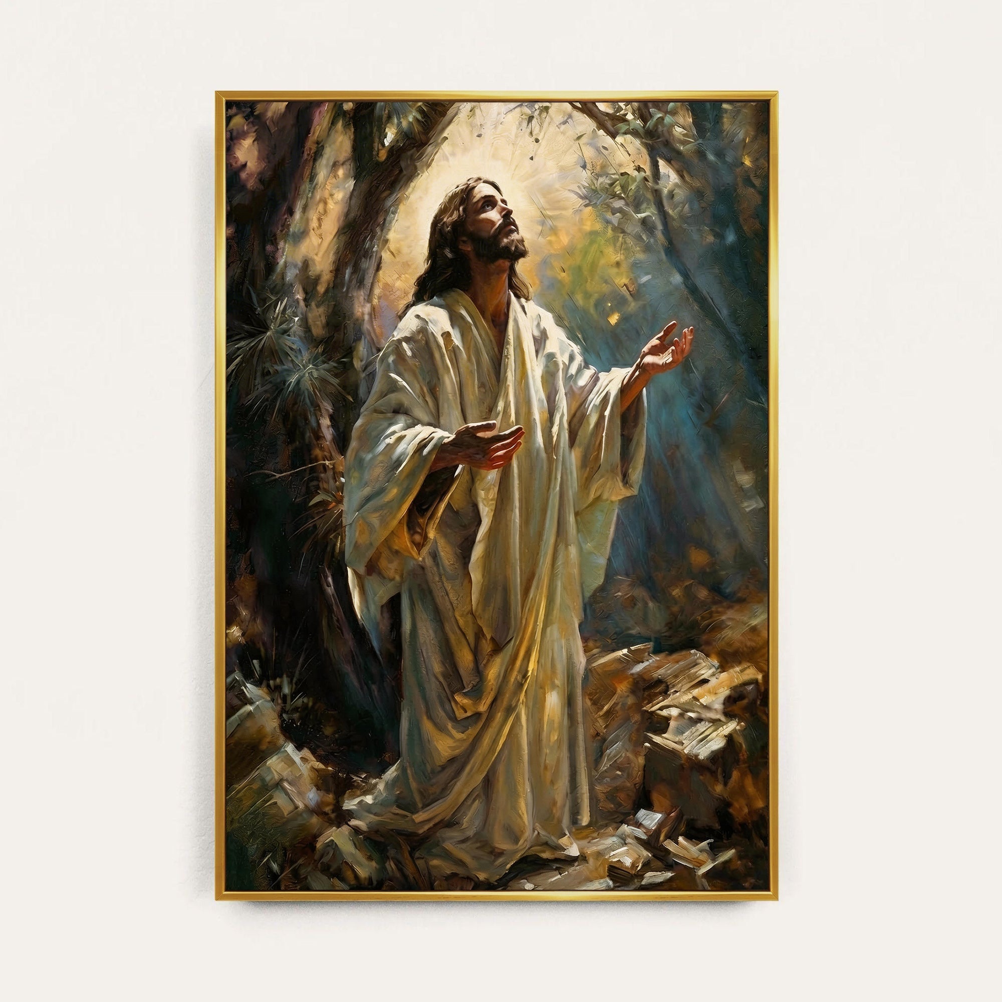 Lifted in Prayer