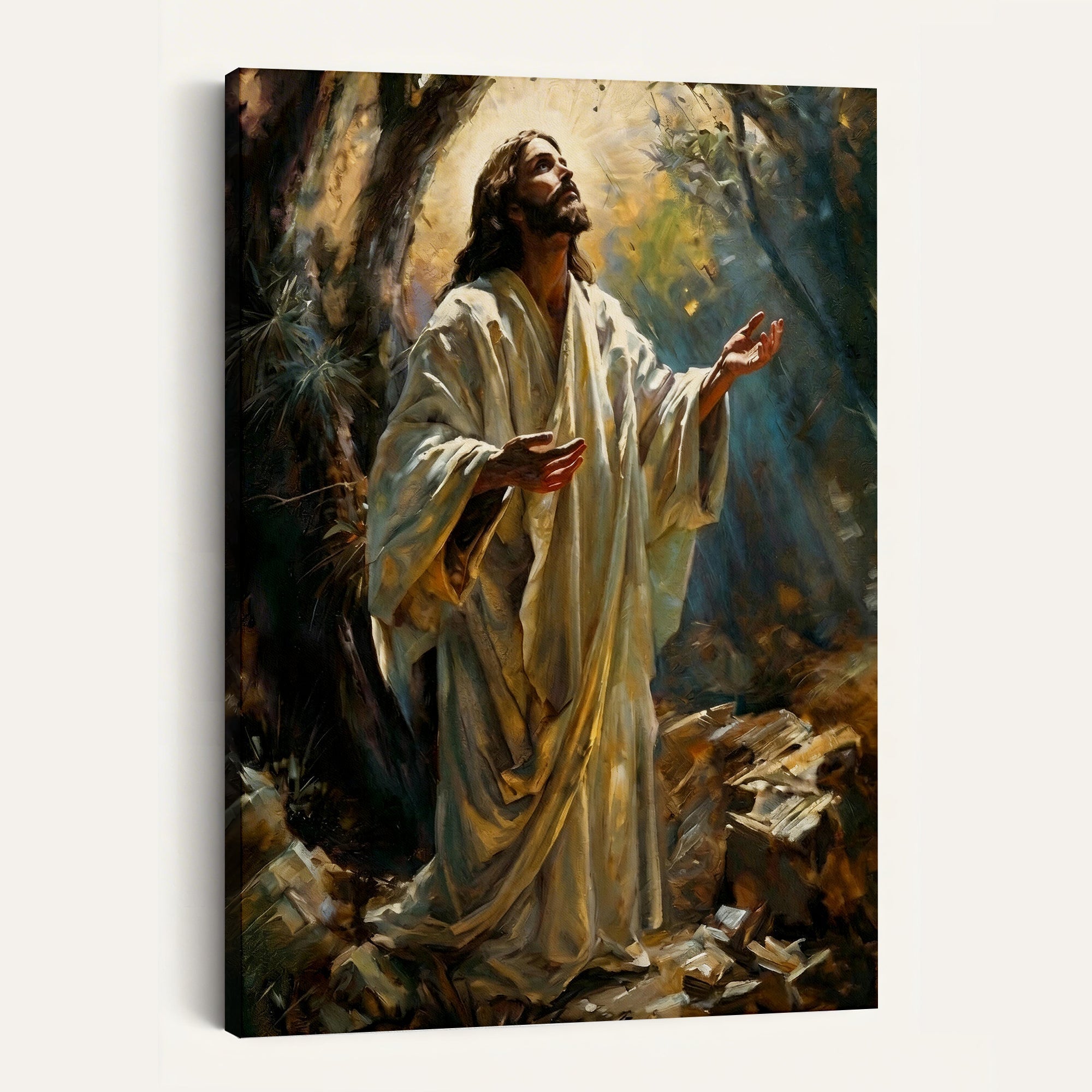 Lifted in Prayer