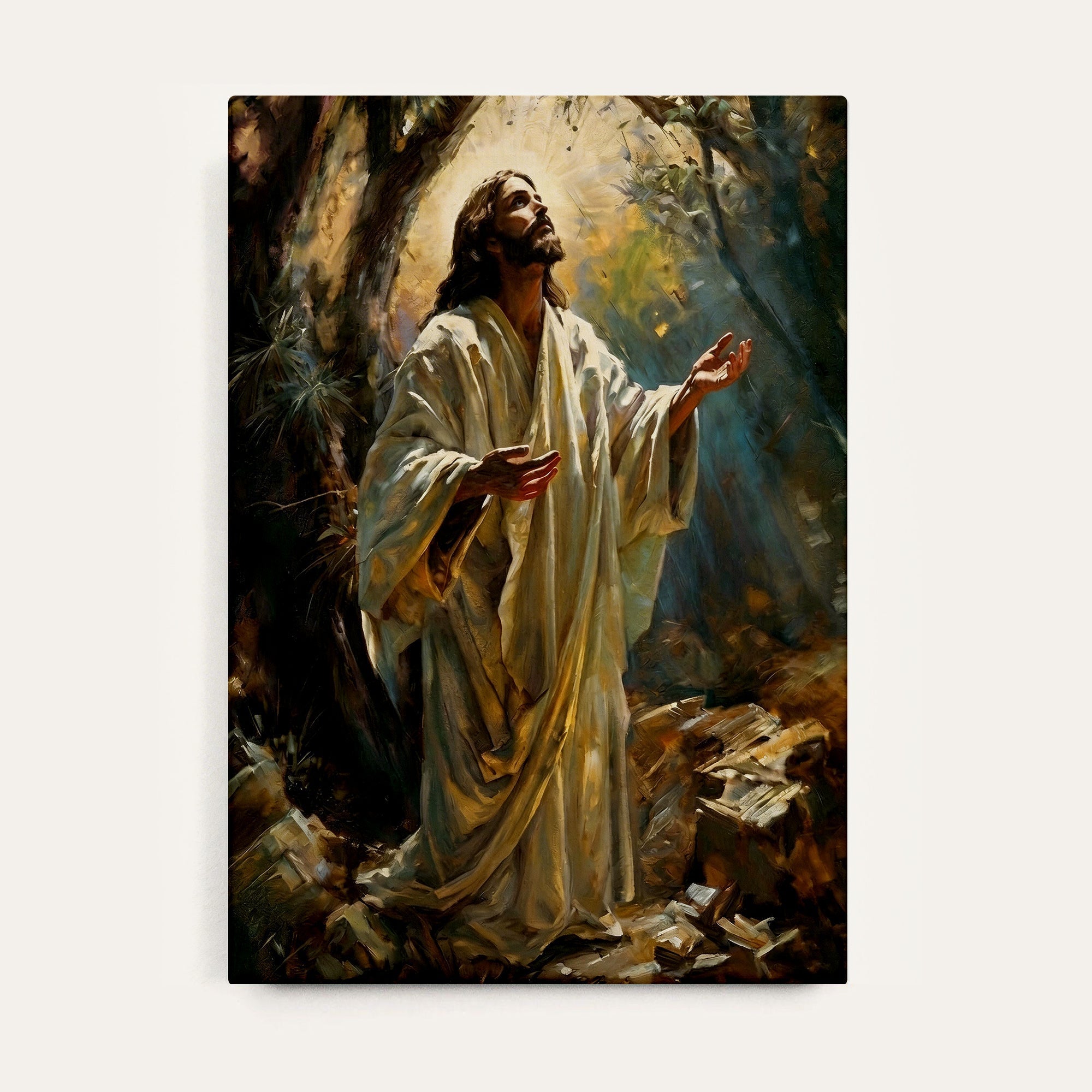 Lifted in Prayer