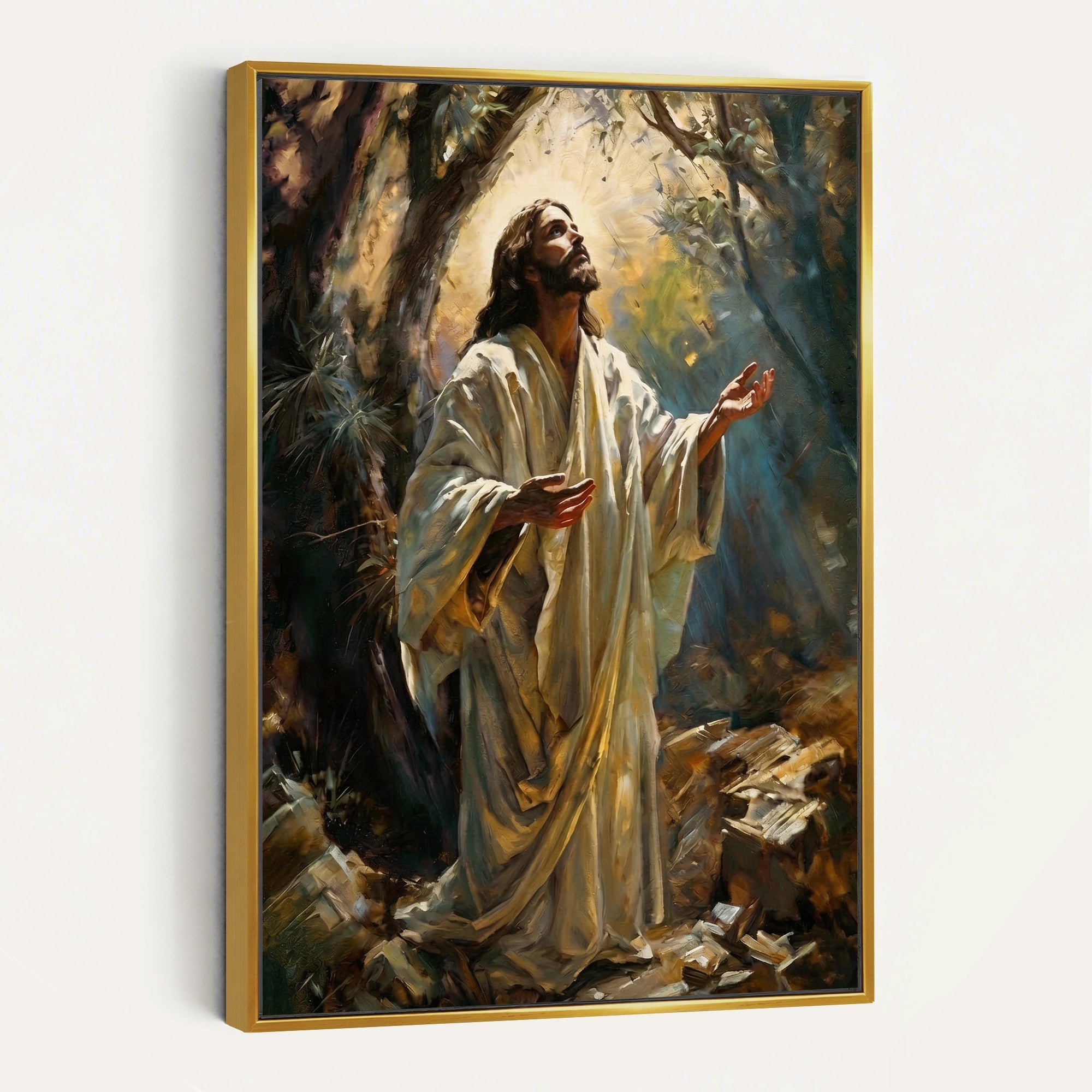 Lifted in Prayer