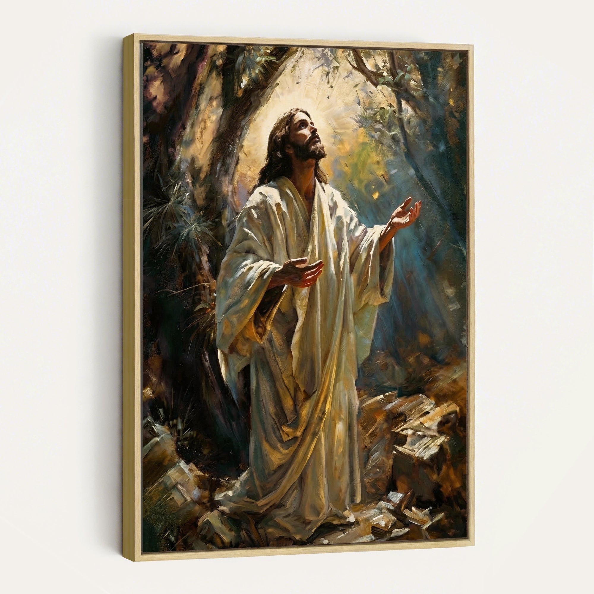 Lifted in Prayer