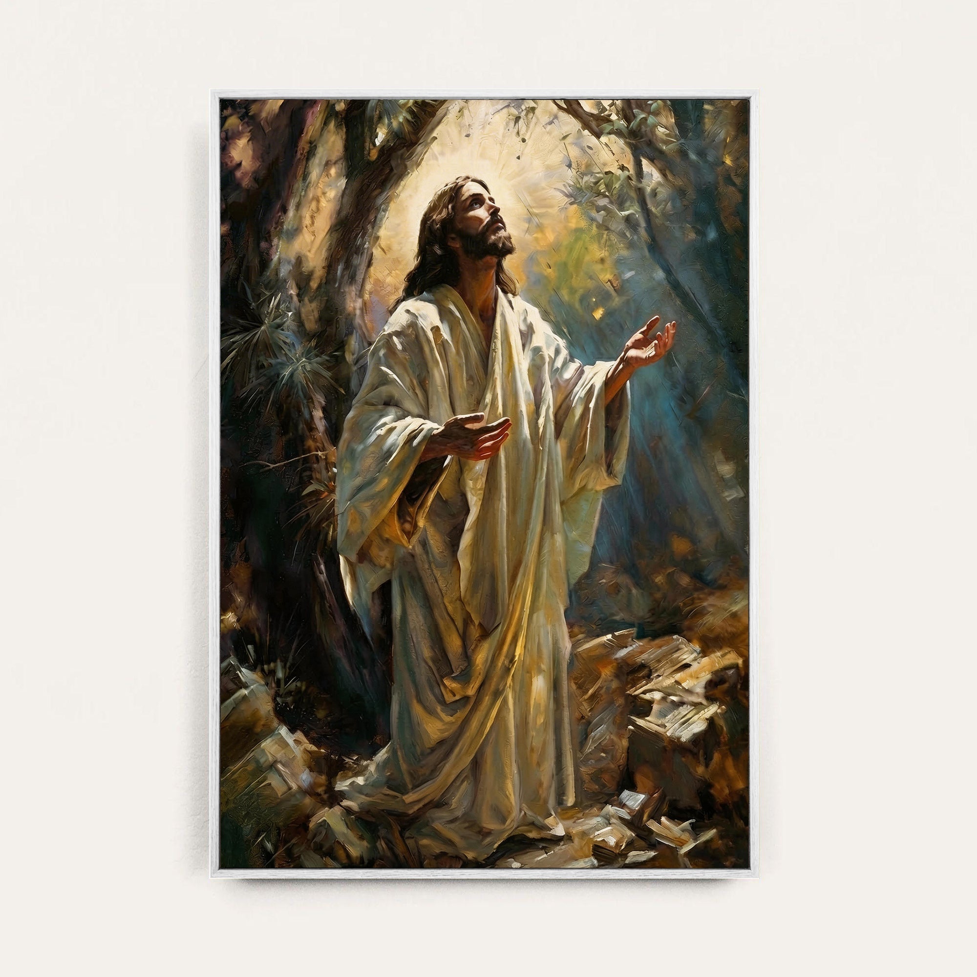 Lifted in Prayer