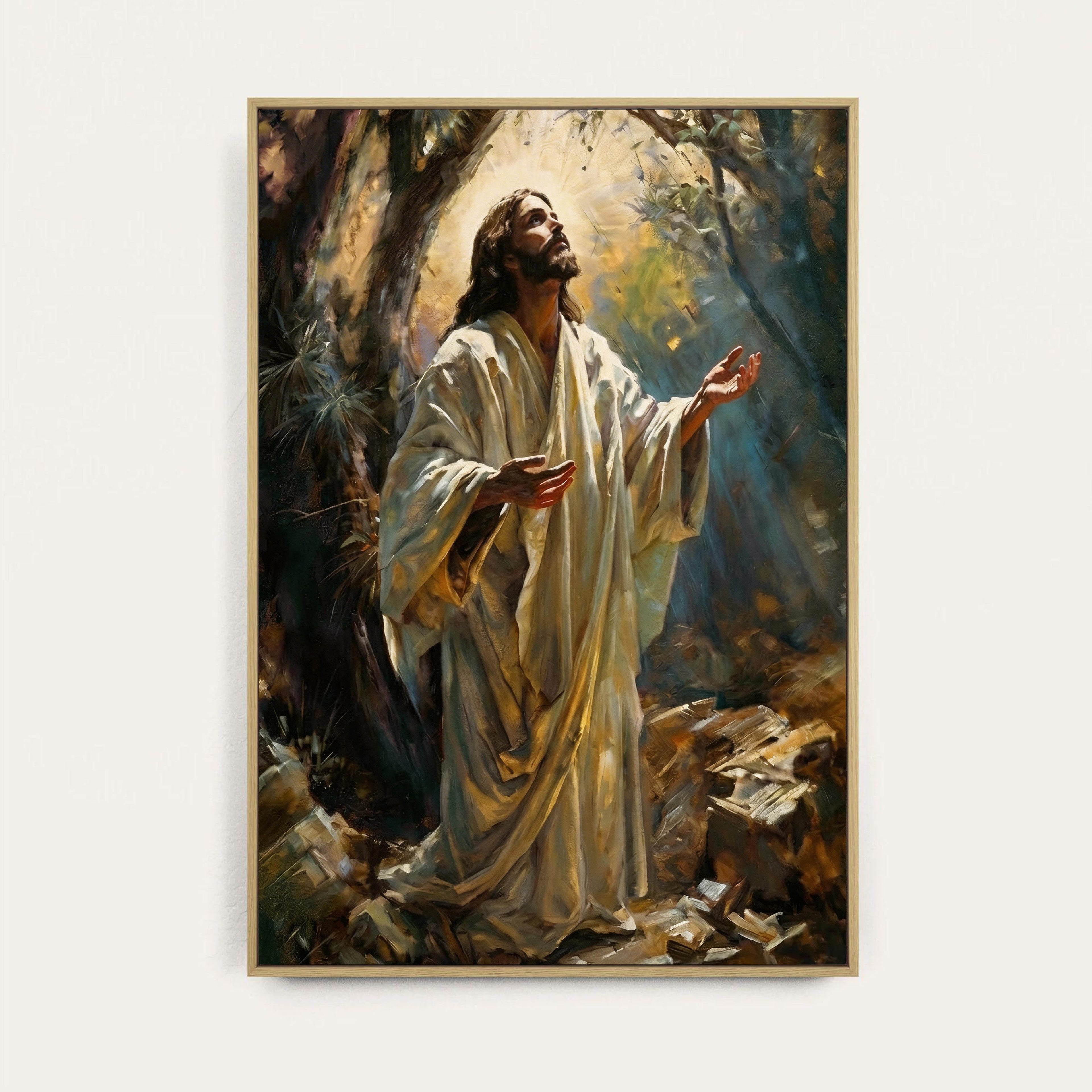 Lifted in Prayer