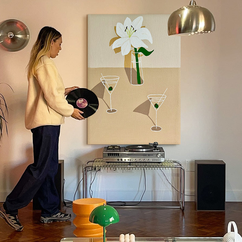 White Lily & Evening Martinis