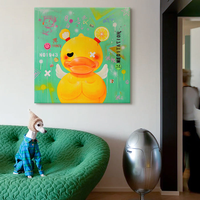 The Zen Duckling
